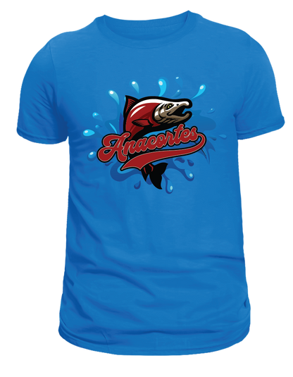 ANACORTES - SALMON SPLASH SHIRTS & MORE!