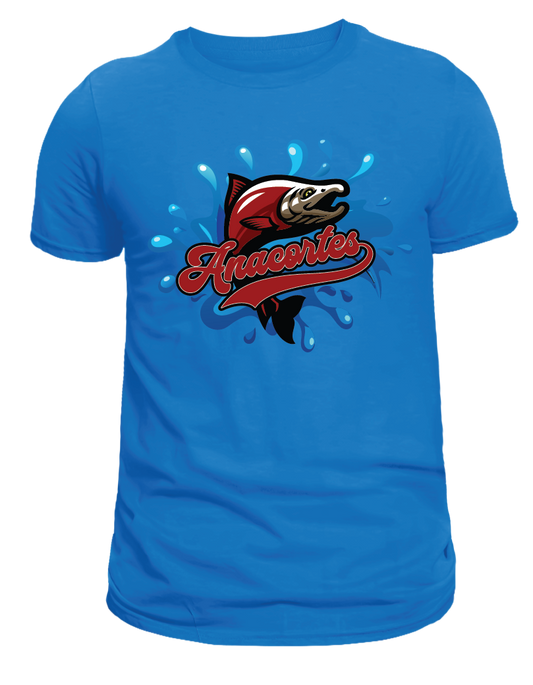 ANACORTES - SALMON SPLASH SHIRTS & MORE!