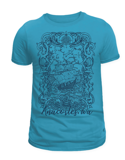 ANACORTES - SKETCH NAUTICAL SHIRTS & MORE!