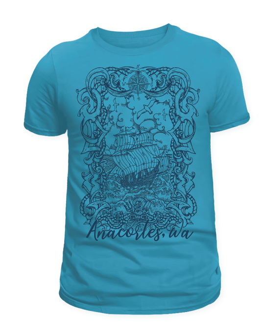 ANACORTES - SKETCH NAUTICAL SHIRTS & MORE!