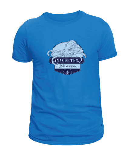 ANACORTES - CLASSIC OCTOPUS   SHIRTS & MORE!