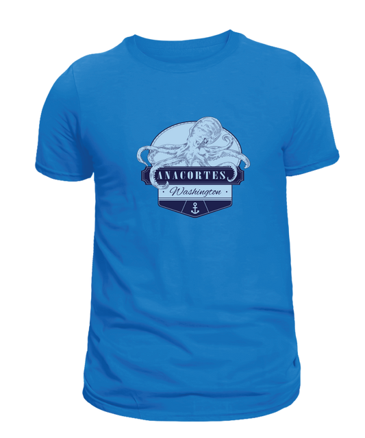ANACORTES - CLASSIC OCTOPUS   SHIRTS & MORE!