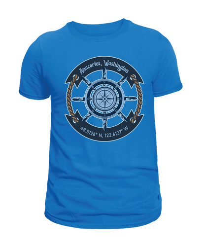 ANACORTES - SHIPWHEEL  SHIRTS & MORE!