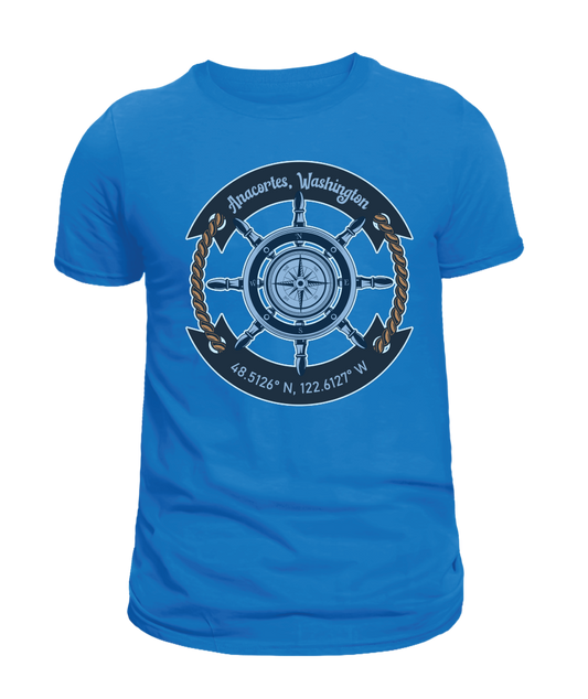 ANACORTES - SHIPWHEEL  SHIRTS & MORE!