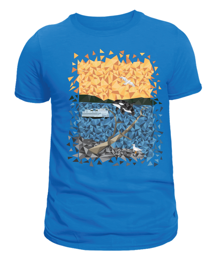 ANACORTES - GEOMETRIC SCENE   SHIRTS & MORE!