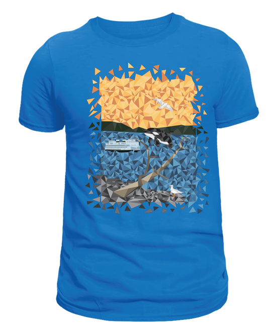 ANACORTES - GEOMETRIC SCENE   SHIRTS & MORE!