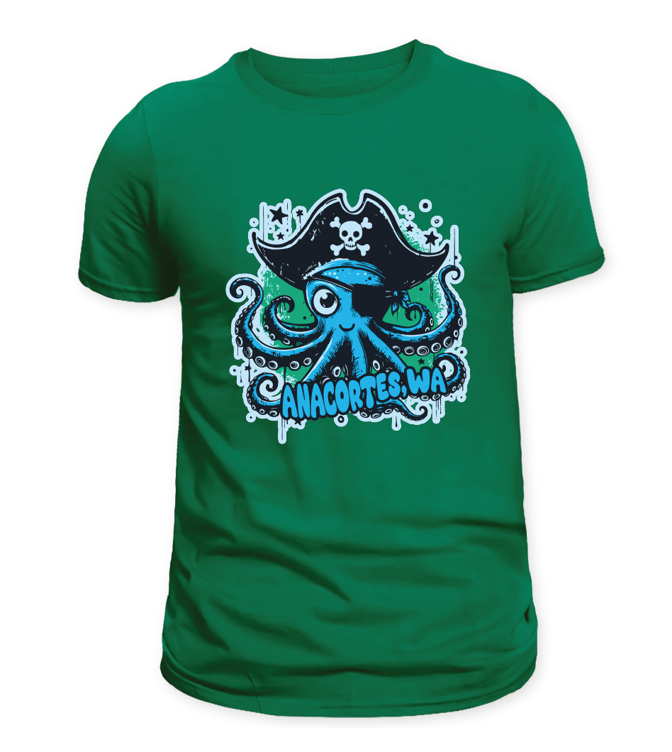 ANACORTES - FUN OCTOPUS SHIRTS & MORE!
