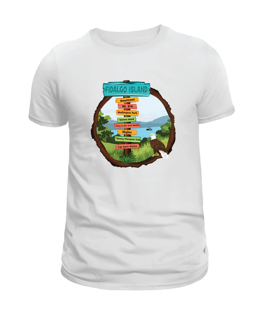 ANACORTES - FIDALGO ISLAND  SHIRTS & MORE!
