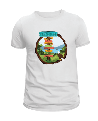 ANACORTES - FIDALGO ISLAND  SHIRTS & MORE!