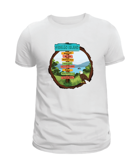 ANACORTES - FIDALGO ISLAND  SHIRTS & MORE!
