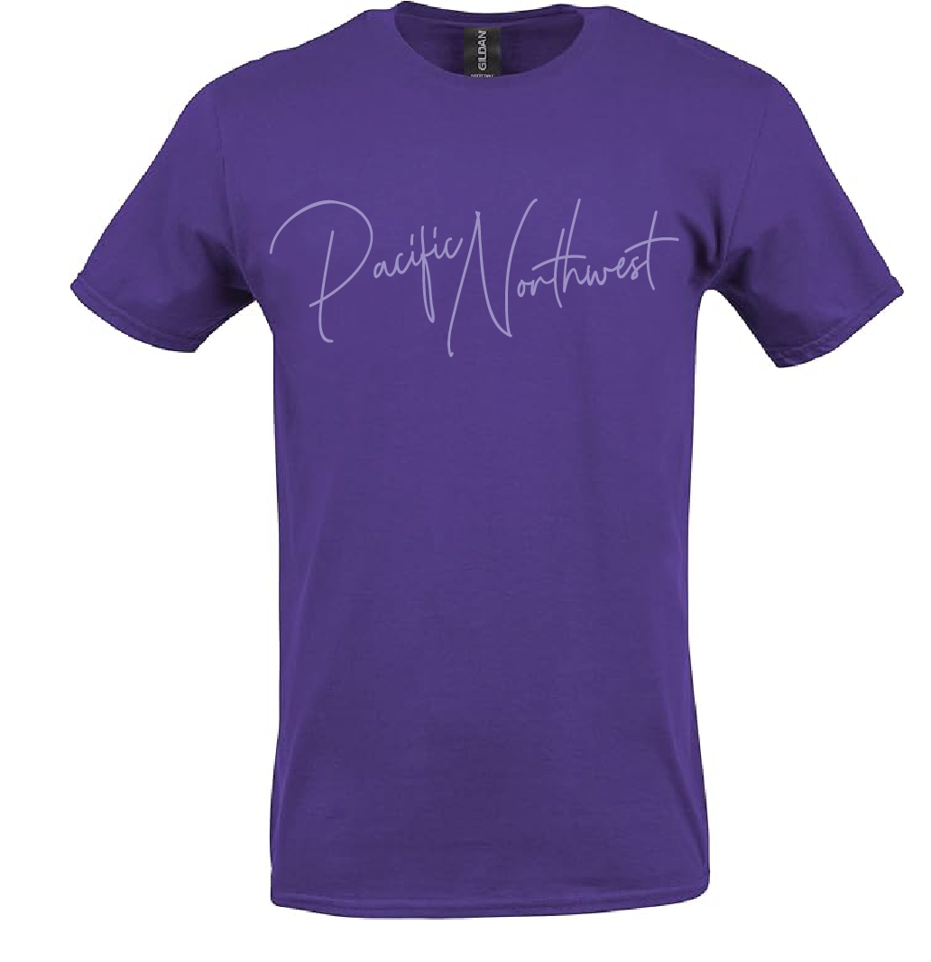 *ANACORTES - PNW SCRIPT SHIRTS & MORE!