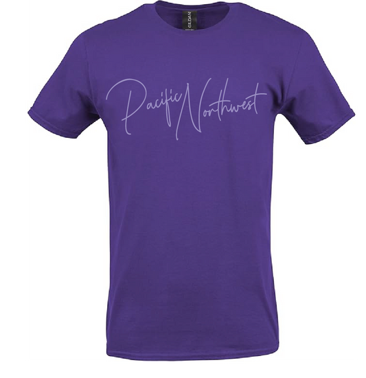 *ANACORTES - PNW SCRIPT SHIRTS & MORE!