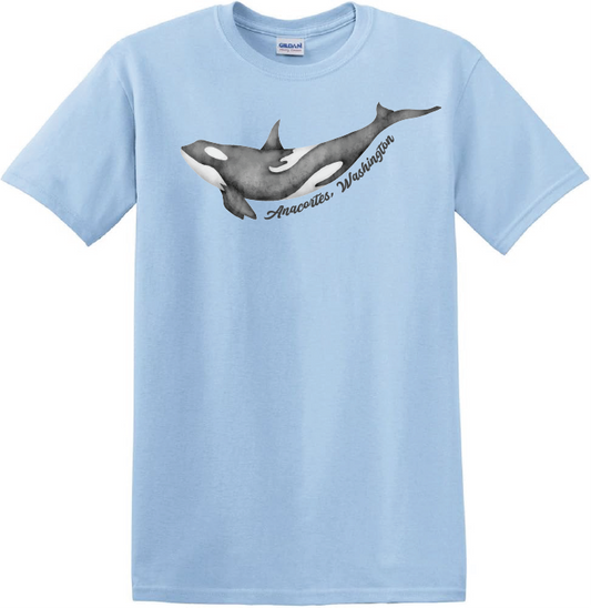 ANACORTES - CLASSIC ORCA SHIRTS & MORE!