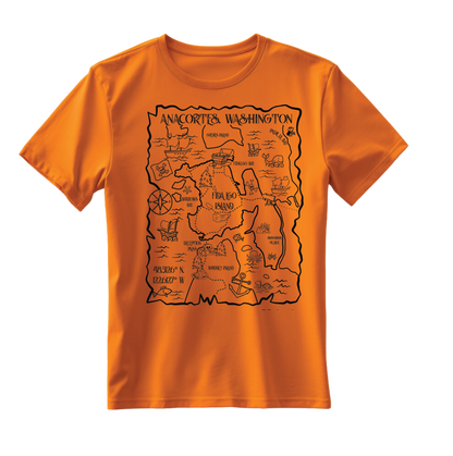 ANACORTES - TREASURE MAP SHIRTS & MORE!