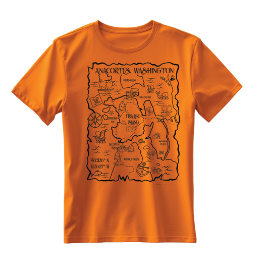 ANACORTES - TREASURE MAP SHIRTS & MORE!