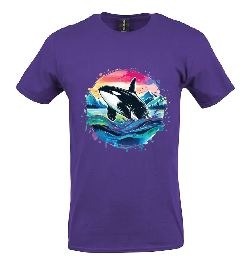 ANACORTES -ORCAS ART SPLASH  SHIRTS & MORE!