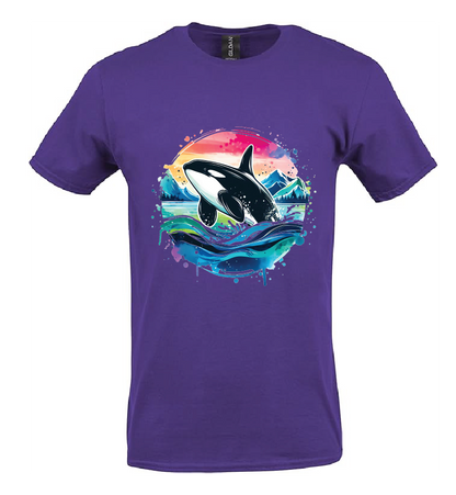ANACORTES -ORCAS ART SPLASH  SHIRTS & MORE!