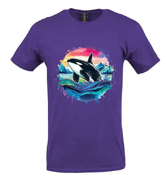 ANACORTES -ORCAS ART SPLASH  SHIRTS & MORE!