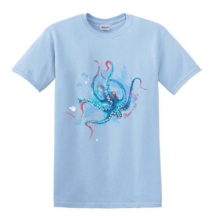 ANACORTES - Watercolor Octopus SHIRTS & MORE!