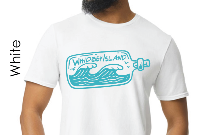 WHIDBEY ISLAND - SEA BOTTLE SHIRT & MORE!