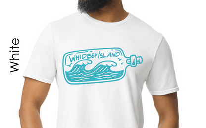 WHIDBEY ISLAND - SEA BOTTLE SHIRT & MORE!