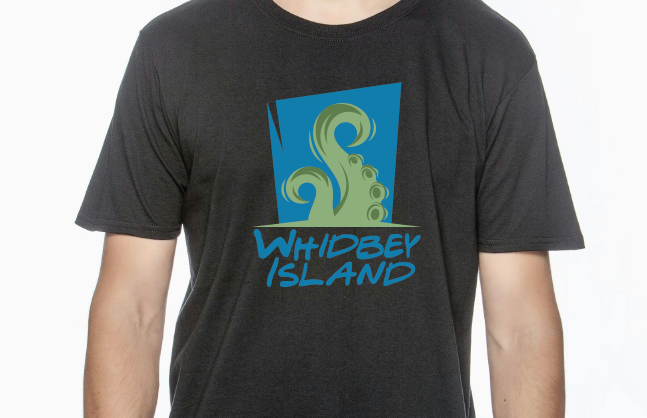 WHIDBEY ISLAND -   BOLD OCTOPUS SHIRT & MORE!
