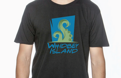 WHIDBEY ISLAND -   BOLD OCTOPUS SHIRT & MORE!