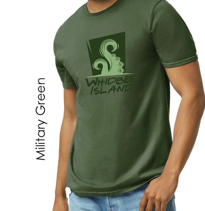 WHIDBEY ISLAND -   BOLD OCTOPUS SHIRT & MORE!