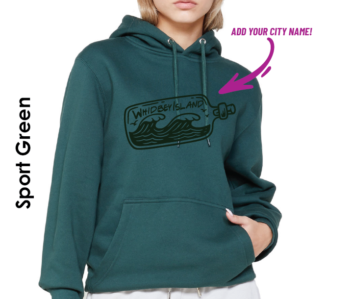 WHIDBEY SEA BOTTLE : SHIRTS AND HOODIES - WHOLESALE