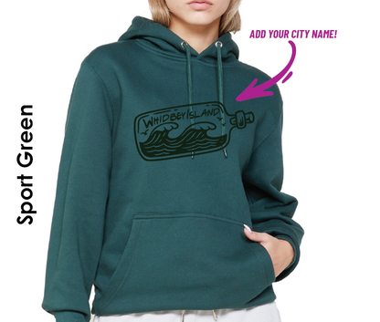 WHIDBEY SEA BOTTLE : SHIRTS AND HOODIES - WHOLESALE