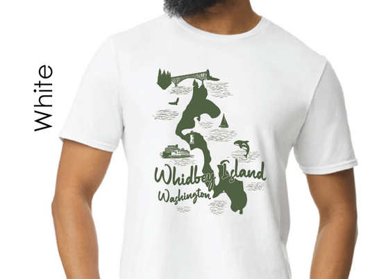 WHIDBEY ISLAND -  CLASSIC SHIRT & MORE!