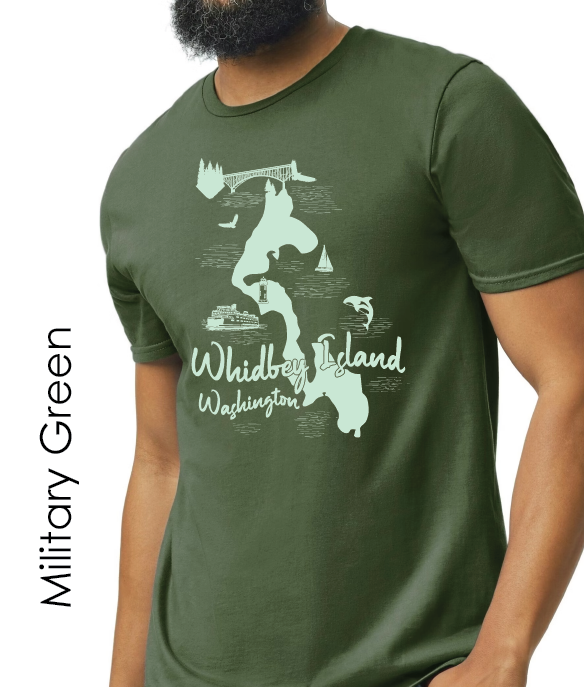WHIDBEY ISLAND -  CLASSIC SHIRT & MORE!