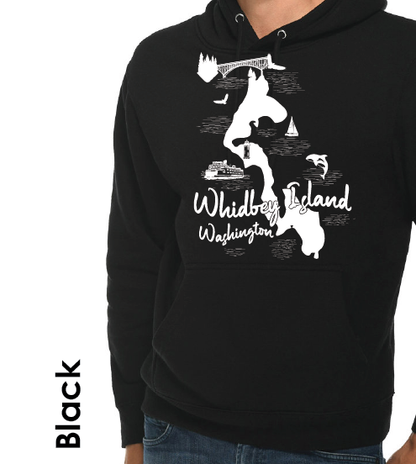 WHIDBEY ISLAND CLASSIC: SHIRTS AND HOODIES - WHOLESALE