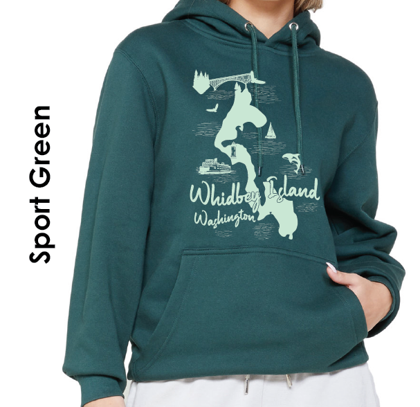 WHIDBEY ISLAND CLASSIC: SHIRTS AND HOODIES - WHOLESALE