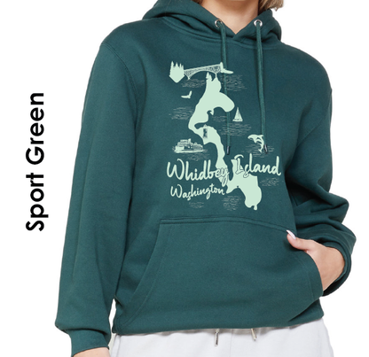 WHIDBEY ISLAND CLASSIC: SHIRTS AND HOODIES - WHOLESALE