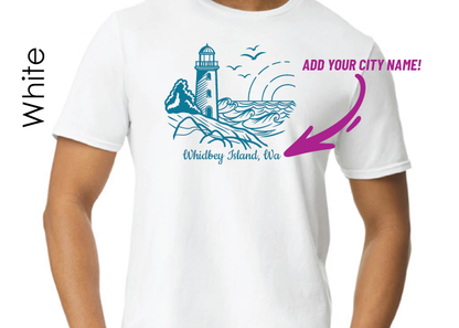 PNW LIGHTHOUSE: SHIRTS AND HOODIES - WHOLESALE