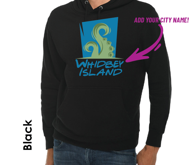 PNW OCTOPUS: SHIRTS AND HOODIES - WHOLESALE