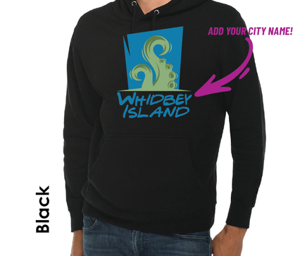 PNW OCTOPUS: SHIRTS AND HOODIES - WHOLESALE