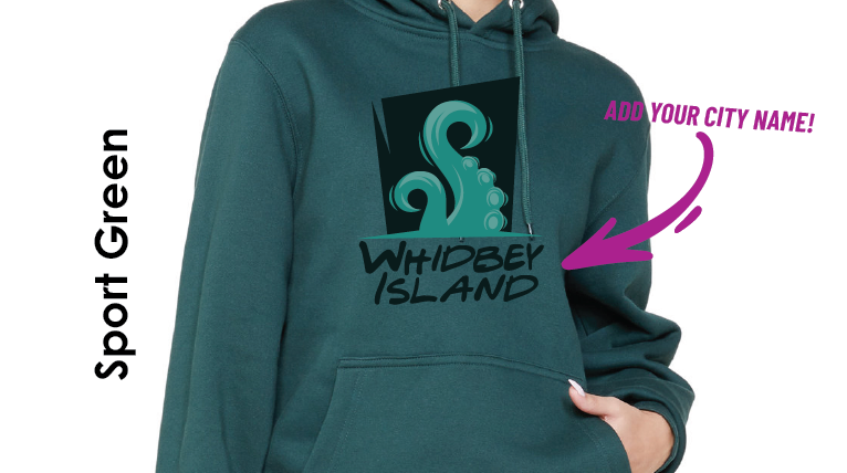 PNW OCTOPUS: SHIRTS AND HOODIES - WHOLESALE