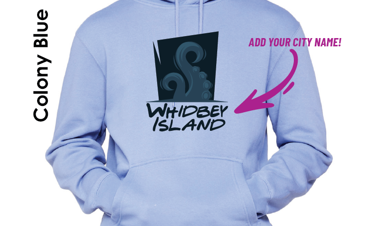PNW OCTOPUS: SHIRTS AND HOODIES - WHOLESALE