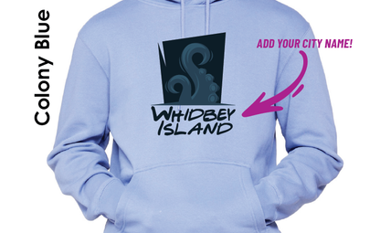 PNW OCTOPUS: SHIRTS AND HOODIES - WHOLESALE