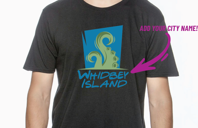 PNW OCTOPUS: SHIRTS AND HOODIES - WHOLESALE