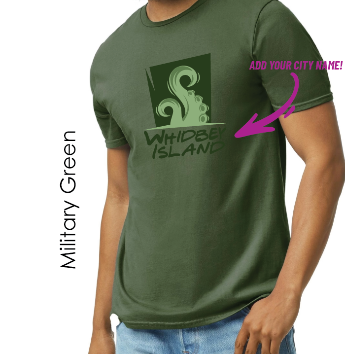 PNW OCTOPUS: SHIRTS AND HOODIES - WHOLESALE