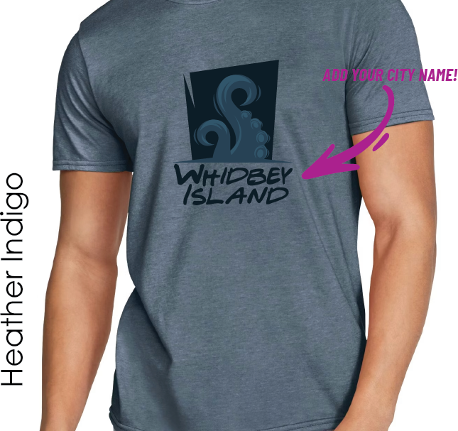 PNW OCTOPUS: SHIRTS AND HOODIES - WHOLESALE