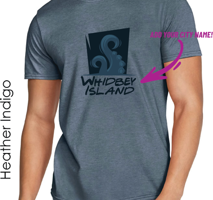 PNW OCTOPUS: SHIRTS AND HOODIES - WHOLESALE