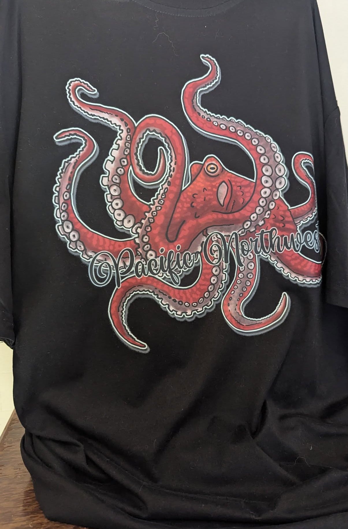 OCTOPUS PNW T-SHIRT & MORE!