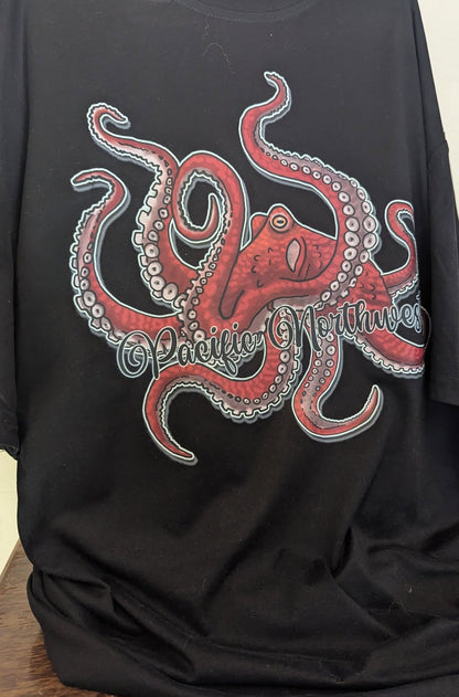 OCTOPUS PNW T-SHIRT & MORE!