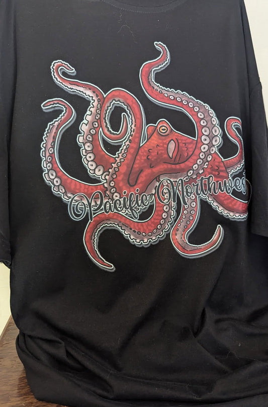 OCTOPUS PNW T-SHIRT & MORE!