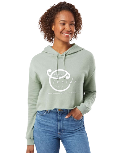 Women’s Lightweight Cropped Hoodie