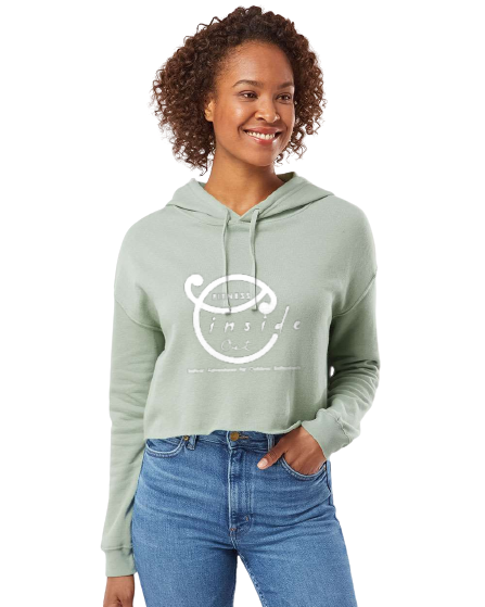 Women’s Lightweight Cropped Hoodie